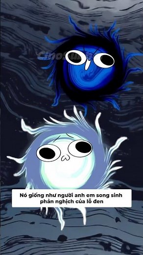 P95 - Black hole or white hole is more scary?