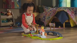 4.1K views · 6.6K reactions |  It’s a colorful delivery day on Sodor with the Thomas & Friends™ Paint Delivery train set!️✨ Featuring a working crane and a playful Troublesome Truck™ that spills paint, this set offers over 5 feet of exciting track and kid-powered switches for endless fun. Let the adventures begin! #ThomasAndFriends #TrainSet | Thomas & Friends | Facebook