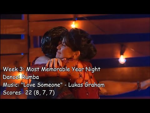 Nancy McKeon - All Dancing With The Stars Performances