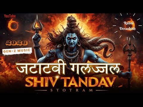 Shiv Tandav Stotram Full with Meaning | Powerful Shiva Mantra for Inner Peace & Strength 2025