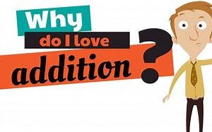 Basic Addition Children's Math Lesson