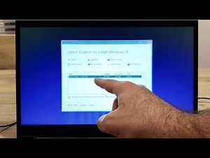 Windows Install - Disks Don't Show (Only USB Disk Shows)