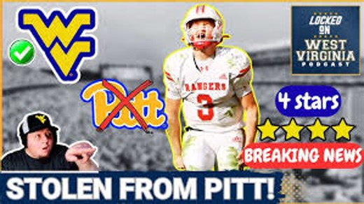 FLIP! WVU FLips 4* Matt Sieg from Va Tech, and WVU!