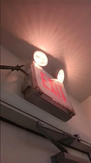 How to test an exit sign or emergency light #shorts #fyp #tutorial #exitsign