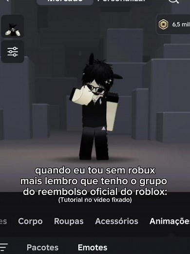 Como reembolsar robux de forma rápida