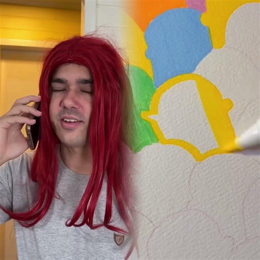 QUANDO A PRIMA TEM O TREINAMENTO DA CHINEL