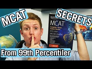 MCAT TIPS, TRICKS, & SECRETS people DON'T tell you (from a 99th percentile scorer)