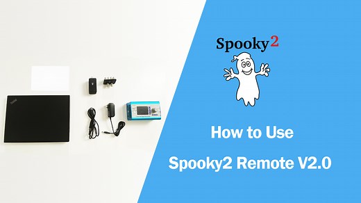 How to Use Spooky Remote V2.0 - Spooky2 Videos