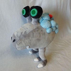 Moldy dwarf Bulborb From Pikmin 15,7” (40 Cm) Plush Toy Bulbo Mohoso Enano Coleto Nano Sporico Sporobulborbe Nain 곰팡이꼬마차피 カビコチャッピー - Etsy
