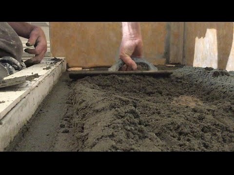 Tile Coach Episode 5: How to Build Mortar Shower Pan