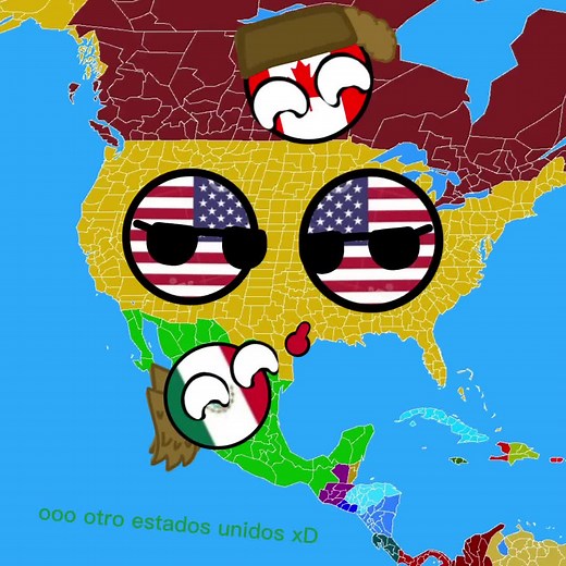 Countryball Humor Compilation | Mexico vs Russia