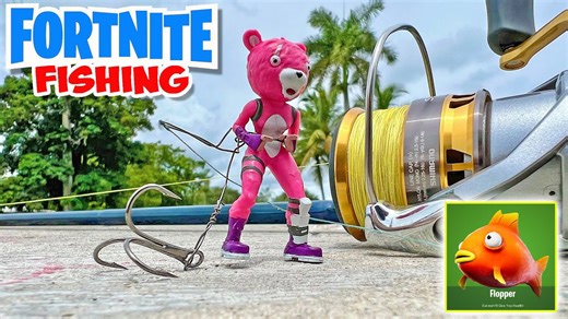 DIY Fortnite Fishing Lure: Reel in Fish With Battle Royale Style