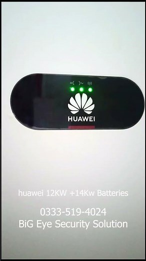 Huawei 12KW Hybrid +for 14Kwh Battery Backup for Home