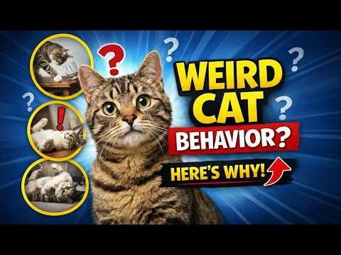 Your Cat's Confusing Behavior Has a Reason