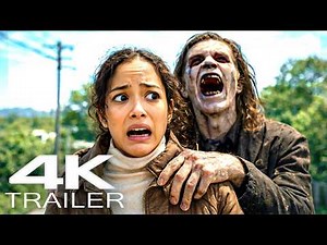 PASSENGER Official Trailer (2026) Action, Zombie Movie | 4K