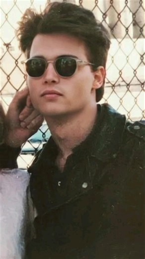 Teenage Johnny Depp #johnnydepp #teenagers #hollywoodmovie ‪@JohnnyDepps‬ ‪@eL.Musk.Official‬