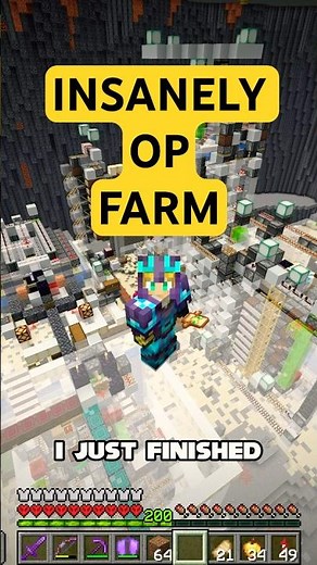 Minecraft’s Most Ridiculous OP Farm Design