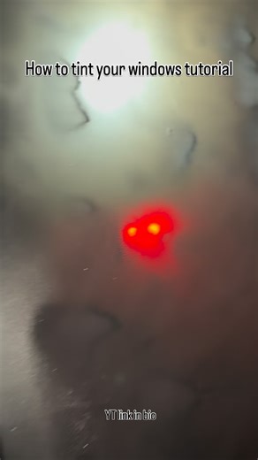 Redlin3rss on Instagram: "How to tint your windows tutorial"