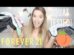 Testing Forever 21 Activewear & Try-On / / Are They Squat Proof?!