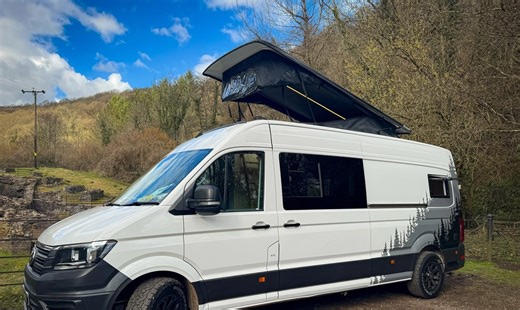 Nimbus Is a Meticulously Designed Camper Van That Nurtures Comfort and Tranquility