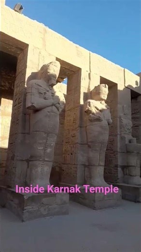 Exploring the Hidden Statues of Egypt’s Karnak Temple!