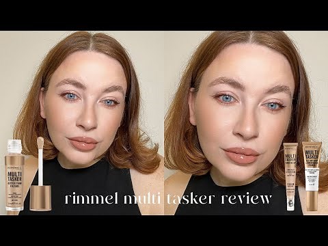 I WAS SHOCKED!! - RIMMEL MULTI TASKER REVIEW | review/wear test | maxine lee harris