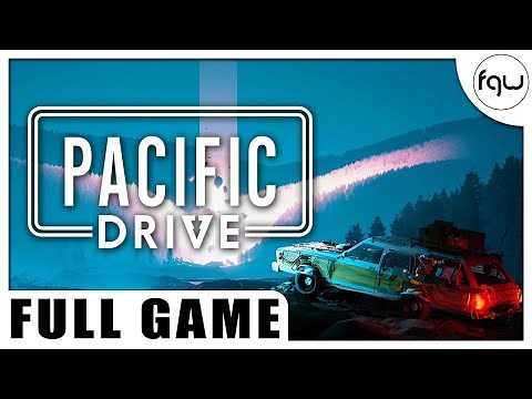 PACIFIC DRIVE Gameplay Walkthrough FULL GAME (PC 2K 60FPS) - No Commentary
