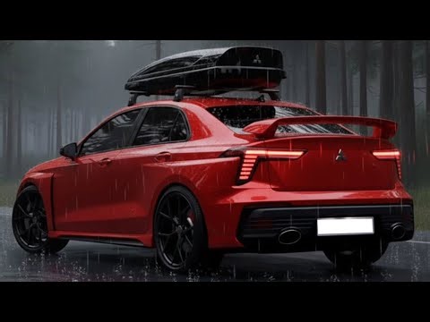 All-New 2026 Mitsubishi Lancer EVO XI - First Look