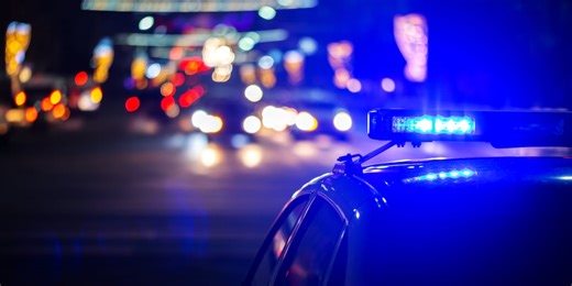 Late night police chase ends in arrest