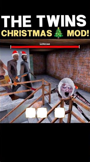 The Twins 💯💯🎄Christmas mod!#shorts