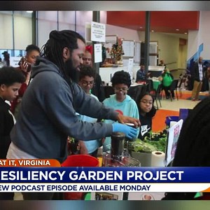 Duron Chavis plants food justice seeds one garden at a time