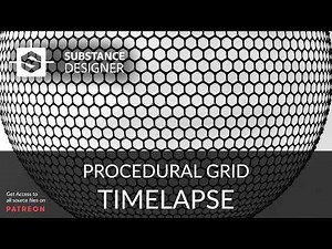 Substance Designer - Grid