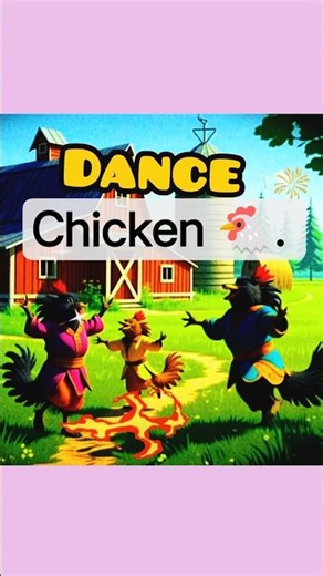 3 murgi dancing| cartoon amibasion video|cheken duncing|#shorts