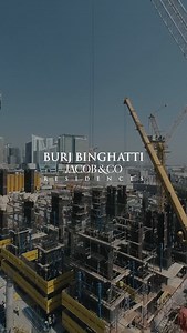 The future of ultra-luxury living is rising. Set to become the world’s tallest branded residential tower, Burj Binghatti Jacob & Co now stands reinforced with 15,000 cubic meters of concrete and 10,000 tons of structural steel. Every stage marks the union of architectural brilliance and the legacy of haute horology. | Binghatti