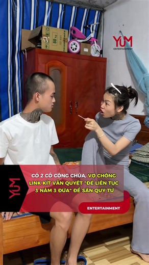Vợ chồng Linh Kit săn quý tử #linhkit #tintuc24h #xh