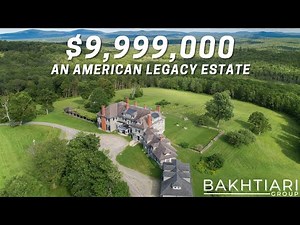 Inside a $10 Million Presidential Estate in New England | Knollwood Estate