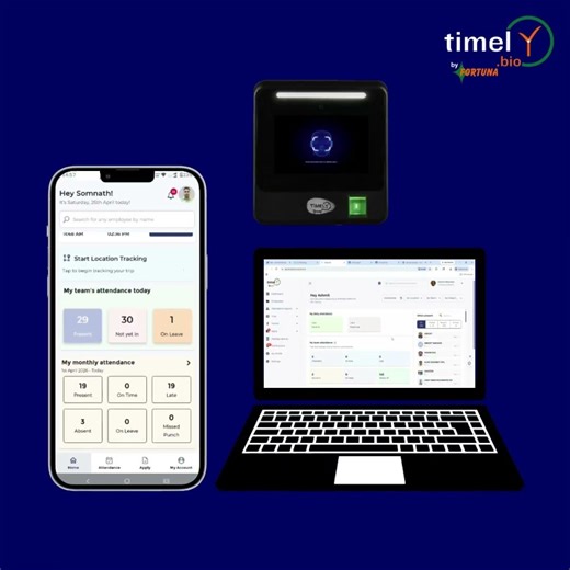 Managing attendance and access control from one place — here's how timely.bio does it.