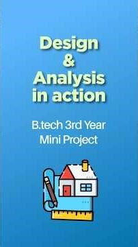 G+3 Building Design Using STAAD Pro | Civil Engineering Mini Project at SITS | SITS Campus Learning