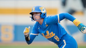 Oregon ties on obstruction call, UCLA wins on walk-off HR at WCWS