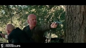 RED movie Bruce Willis and Co. DJ Monaco