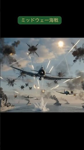 ミッドウェー海戦#空母赤城#空母加賀#空母蒼龍#空母飛龍