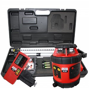 509KIT - RedBack Lasers Rotating Laser Level Kit with Tripod and Staff in Carry Case