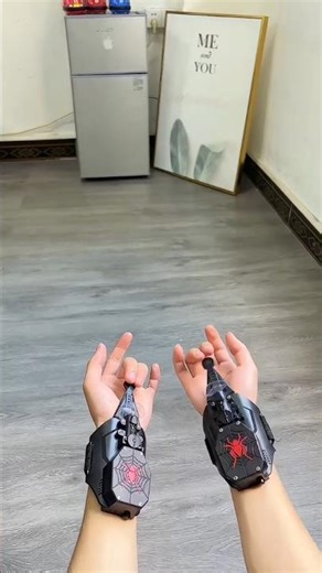 Dad’s Secret Spider-Man Gadget Surprise!#shorts