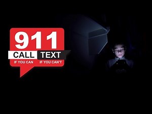 TEXT-TO-911 PSA