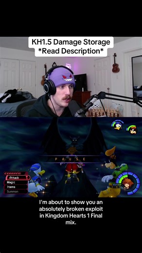 I can answer questions in the comments but here are a few things: 1. You don’t have to be level 1, just have EXP zero equipped. 2. This only applies to enemies with 300 HP or more (1 health Bar) 3. This applies to aerora and aeroga attacks, making it OP af 4. It HAS to be a regular finisher. No combo modifiers like Hurricane Blast. 5. You don’t need to land the finisher, it can whiff and it still applies. Feel free to drop your own knowledge in the comments! #kingdomhearts #keyblade #kingdomkey 