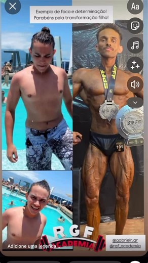 RGF ACADEMIA on Instagram