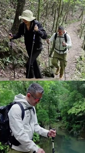 Naik gunung jadi lebih stabil, ringan, dan aman pakai trekking pole dari Qunature