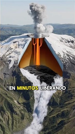 El Volcán que Asesinó 23.000 Personas Mientras Dormían#history #viralvideo #historia #colombia