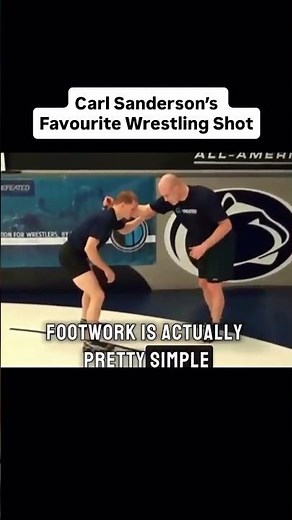Cael Sanderson's favourite Freestyle Wrestling Shot
