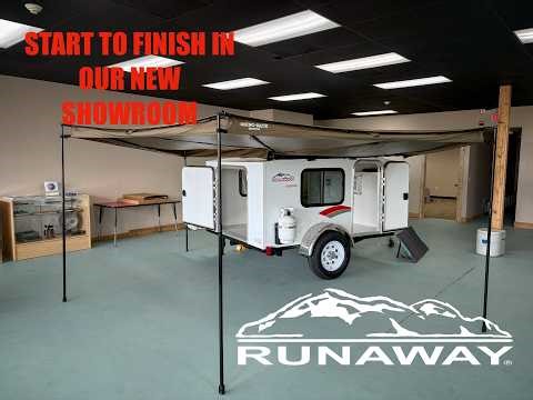 Runaway Campers, 6X8 RangeRunner Timelapse